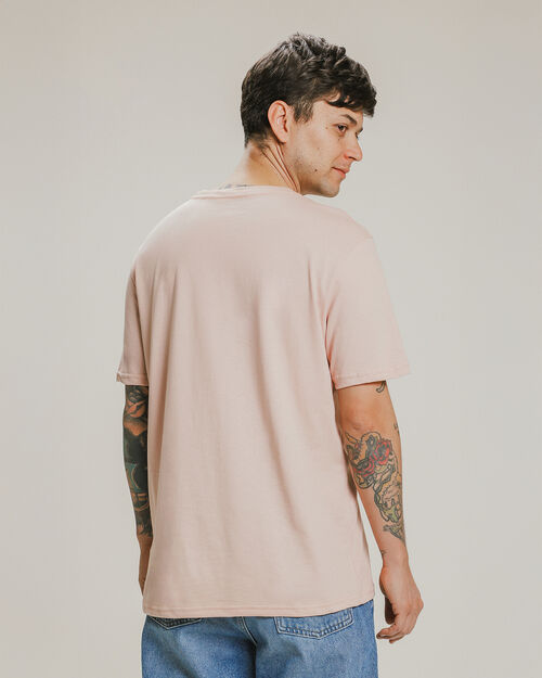Playera Básica Rosa